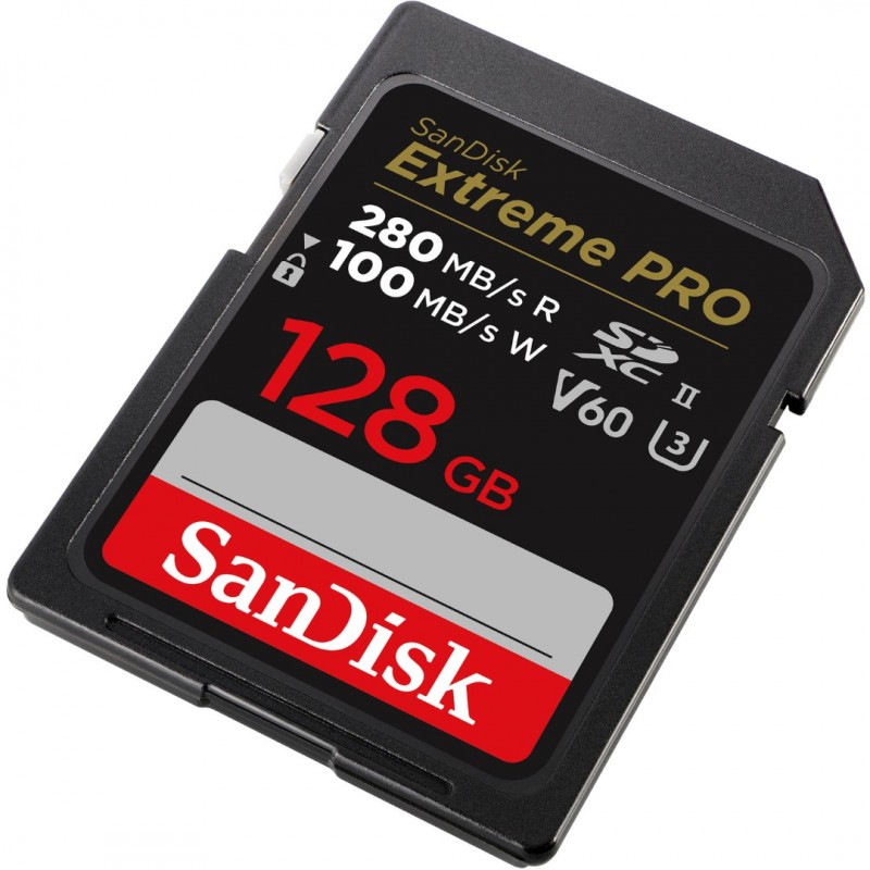 SanDisk 128GB Extreme PRO UHS-II SDXC Memory Card - SDSDXEP-128G-GN4IN